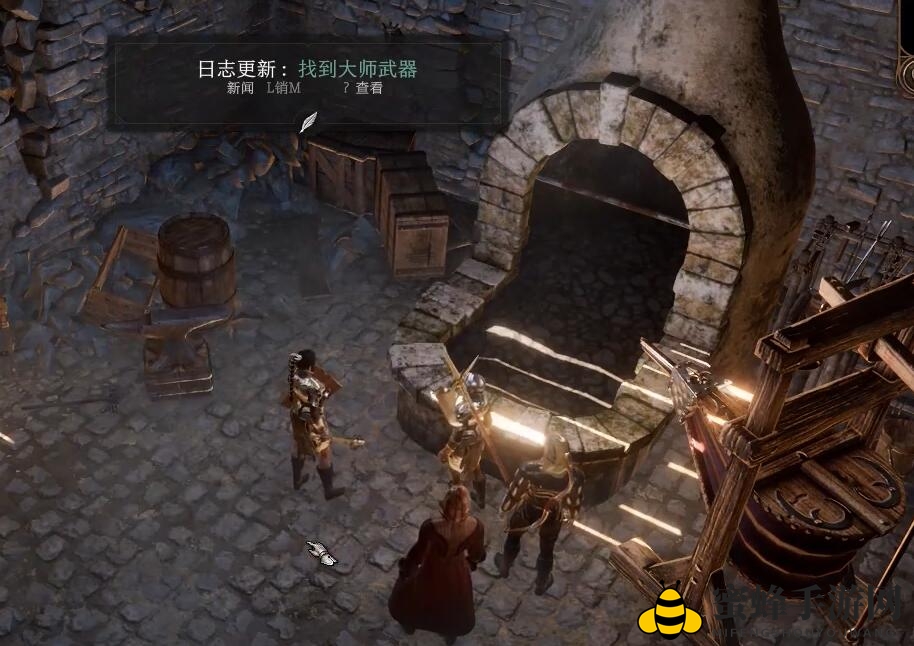 《博德之门3》轻语巨剑位置一览