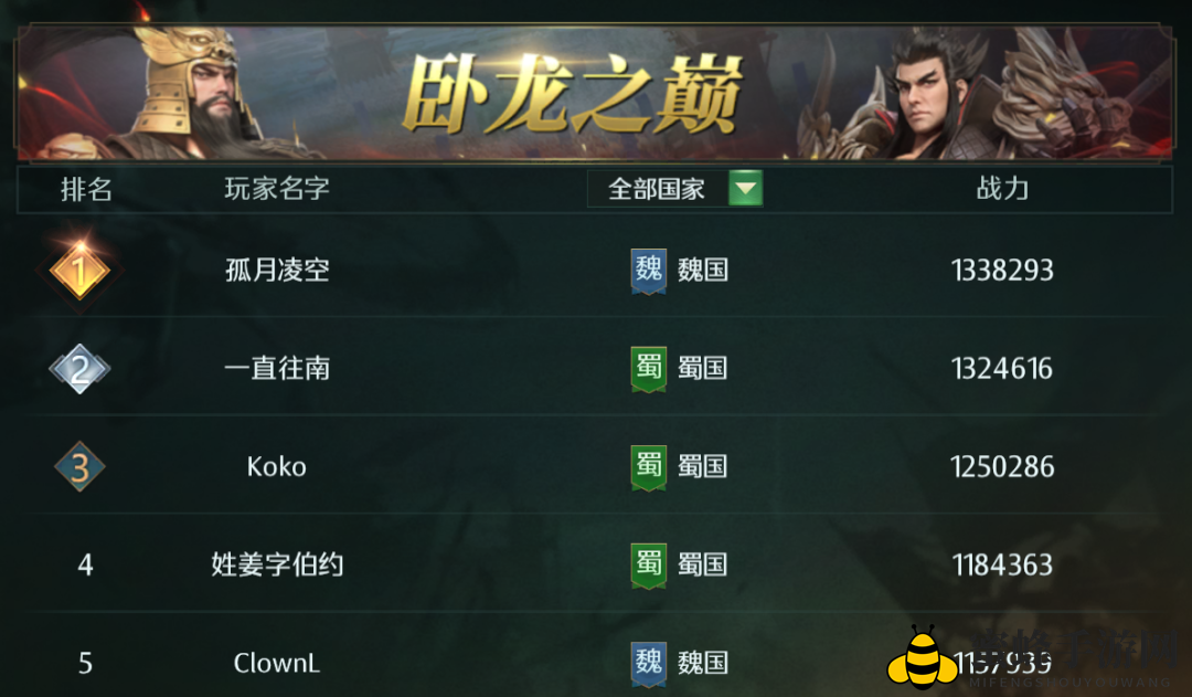 战报史记丨卧龙势力兵相见，合纵连横局难定！