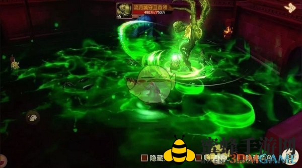 《古剑奇谭二》手游六十级英雄副本流月据点攻略