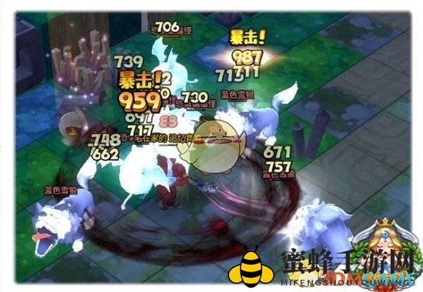 《冒险岛2》混沌森林副本通关详解