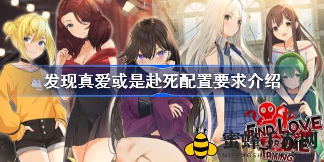 经典游戏《发现真爱或是赴死》配置需求揭秘：兼容性及系统要求一览