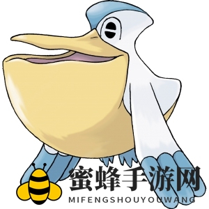 大嘴神鸟独树一帜：探寻《口袋妖怪复刻》中的神秘水飞双系奇宝