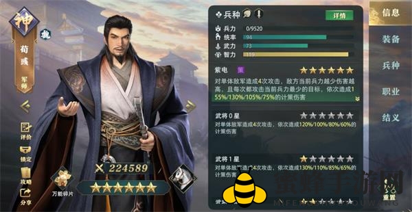 《卧龙吟2》第三章淳于琼通关阵容搭配攻略