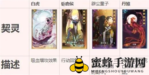《古剑奇谭木语人》契灵选择推荐