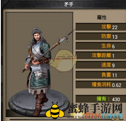 《列王纷争》三阶矛手：战场霸主，矛尖所指，所向披靡