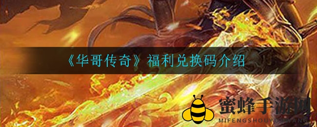 《华哥传奇》福利兑换码介绍