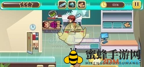 《医院匆匆》高效接待病人攻略