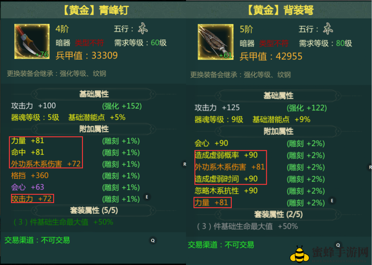 《剑网1归来》弩唐门装备词条选择推荐