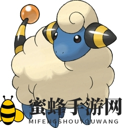 《口袋妖怪复刻》萌宠咩利羊电光四射，电系技能惊艳玩家