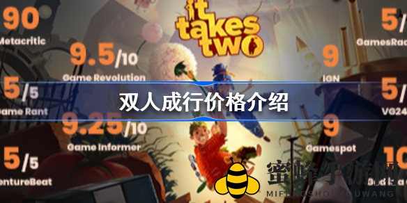 双人成行：携手冒险，解锁奇幻世界，体验巅峰合作游戏