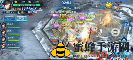 《剑侠情缘手游》凌绝峰第七层恸哭城墙通关攻略大公开