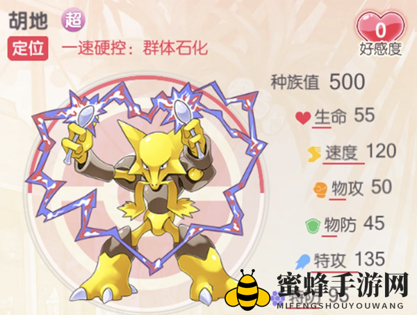 《口袋觉醒》胡地介绍 