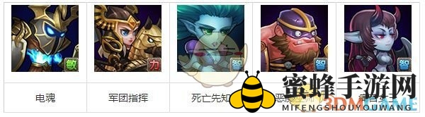《刀塔传奇》电魂竞技场阵容推荐