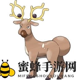 《口袋妖怪复刻》惊角鹿图鉴介绍