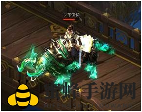 《剑雨江湖》战骑系统介绍