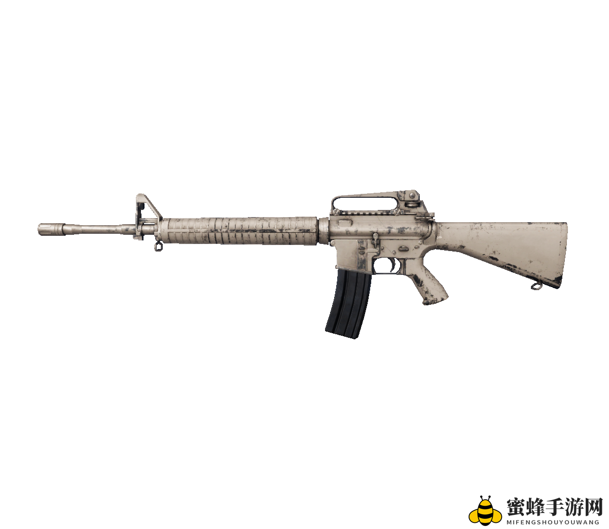 《全军出击》M16A4米色皮肤攻略：每日排位赛轻松获取！