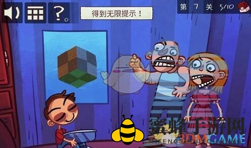 《史上最贱电子游戏》第七关通关攻略揭秘：摘眼镜小技巧轻松通关！