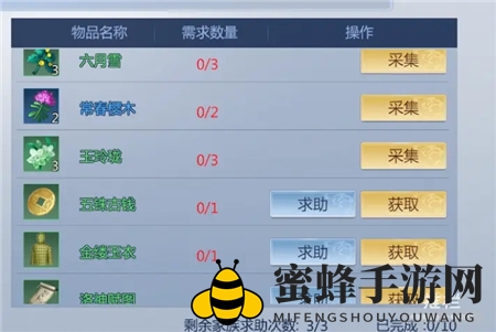 《剑侠世界3》第二天必做任务一览
