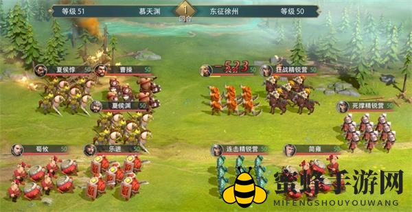 《卧龙吟2》夏侯渊传通关攻略