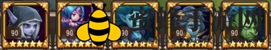 《刀塔传奇》第十六章烈火峰攻略详解
