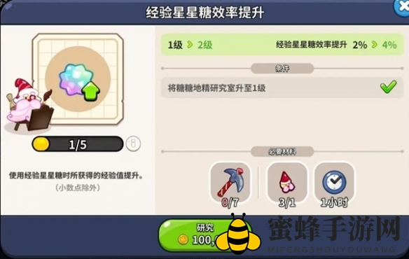 《冲呀！饼干人：王国》研究所功能介绍一览