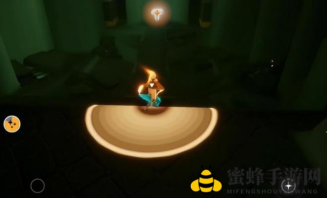 《光遇》白绒斗篷先祖位置一览