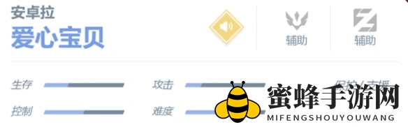 《决胜巅峰》安卓拉角色玩法介绍