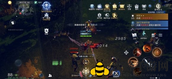 《全民奇迹2》尤达的请求任务攻略