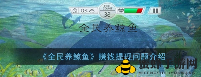 《全民养鲸鱼》揭秘：合成元素盈利与提现门槛探秘