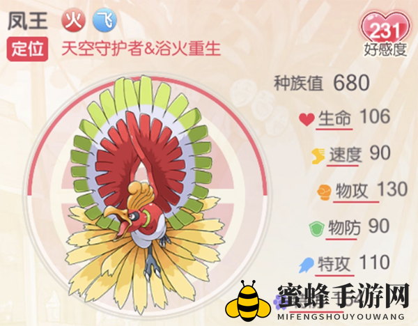 《口袋觉醒》凤王介绍 