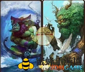 《刀塔传奇》树精潮汐谁更胜一筹？技能解析与培养策略对比