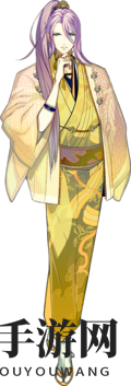 《刀剑乱舞online》蜂须贺虎彻图鉴