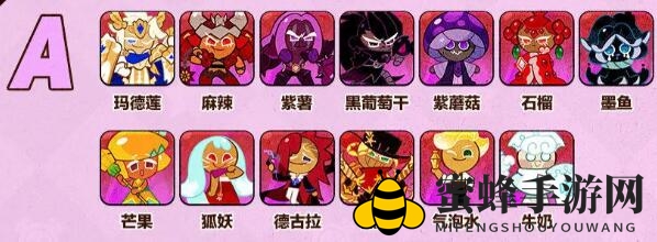 《冲呀！饼干人：王国》角色强度节奏榜一览