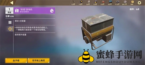 《创世战车》独特部件功能介绍