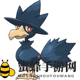 《口袋妖怪复刻》黑暗鸦图鉴介绍