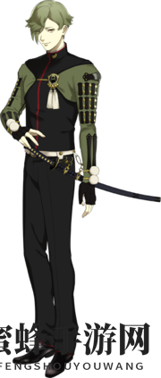 《刀剑乱舞》莺丸：神秘剑士，揭开身份之谜