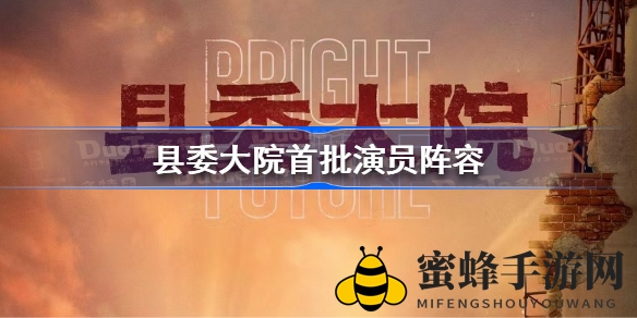 县委大院豪华阵容大揭秘：实力派演员加盟，剧情亮点抢先看