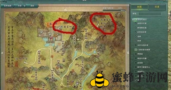 《剑网3手游》大唐监狱进入方法