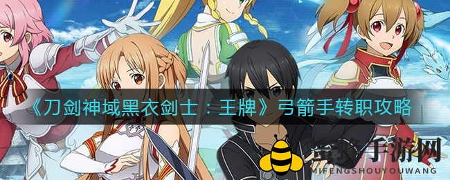 《刀剑神域黑衣剑士：王牌》弓箭手转职攻略