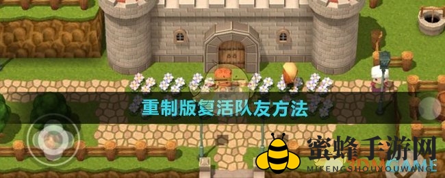 《勇者斗恶龙3》重制版揭秘：独家重生队友秘术助战友复活