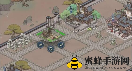《千古江湖梦》宗门生产建筑所需侠客工具人详览