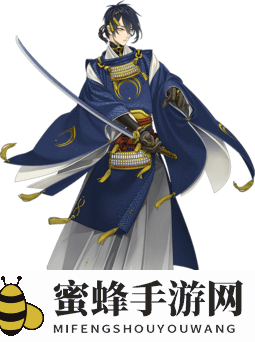 《刀剑乱舞online》三日月宗近图鉴