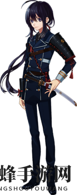 《刀剑乱舞》神秘鲶尾小天使：探寻藤四郎的武侠传奇
