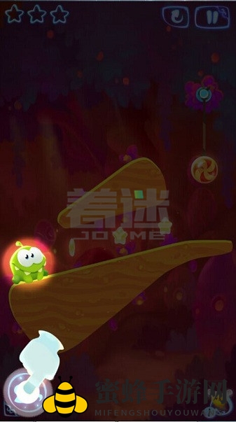《割绳子魔法》新章节奇幻启航：小老鼠领航挑战3-1关卡
