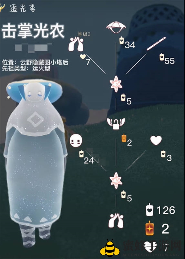 《光遇》3.9日击掌光农先祖复刻兑换图一览
