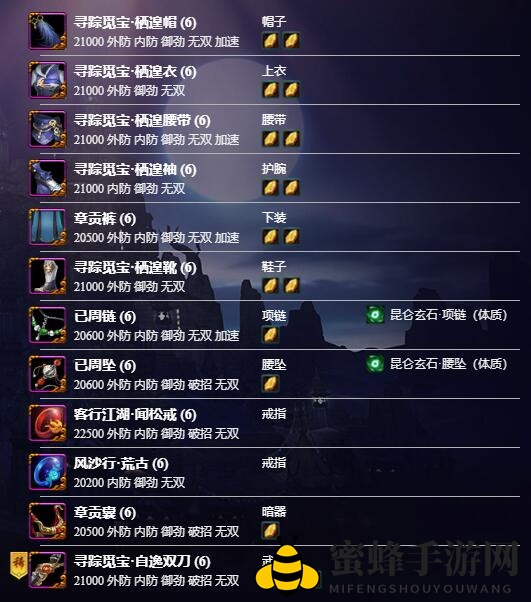 《剑网3》丝路风语PVE明尊琉璃体配装攻略