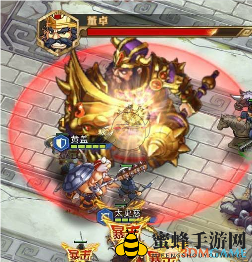 《全民英杰传》董卓攻略：三阶段通关秘籍，轻松击败恶势力头目