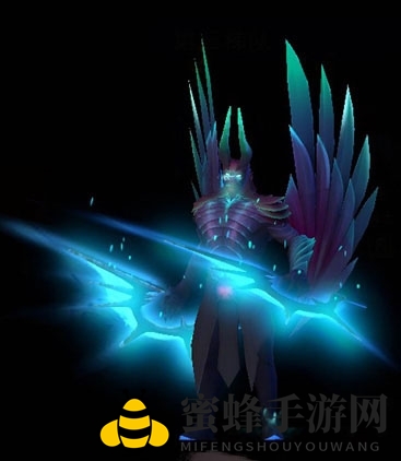 《刀塔霸业》揭秘：恶魔猎人恐怖利刃变身奥秘，远程霸主风采独领风骚