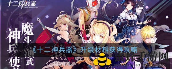 《十二神兵器》升级资源秘境大揭秘：轻松收集攻略来了，技能魔改与角色个性塑造等你探索