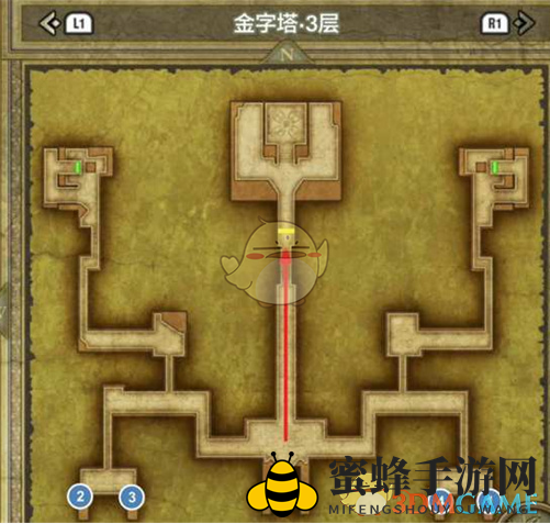 《勇者斗恶龙3》重制版大金字塔通关方法